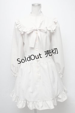 画像1: MILK / イットガールdress  オフ S-25-04-06-037-ML-OP-AS-ZS