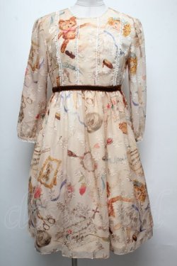 画像1: MILK / フレンチドールワンピース  メイプルハニー S-25-04-06-039-ML-OP-AS-ZS