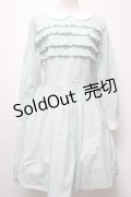 MILK / ストライプワンピース  ミント S-25-04-06-040-ML-OP-AS-ZS