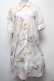 画像1: MILK / sea creaturesシャツワンピース  オフ S-25-04-06-042-ML-OP-AS-ZS (1)