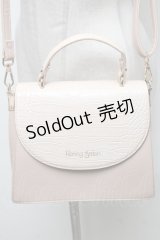 HONEY SALON / レザーハンドバッグ  ベージュ S-25-04-07-005-EL-BG-HR-ZT-K018