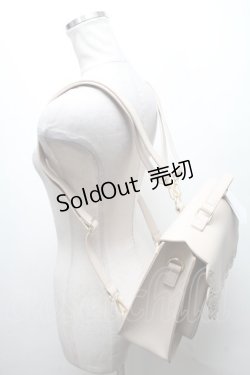 画像3: m petit by misako / スカラップ被せの3WAYバッグ  ベージュ S-25-04-07-006-LO-BG-HR-ZT-K010