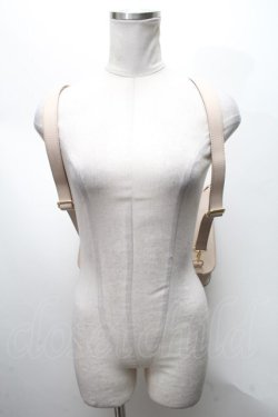 画像4: m petit by misako / スカラップ被せの3WAYバッグ  ベージュ S-25-04-07-006-LO-BG-HR-ZT-K010