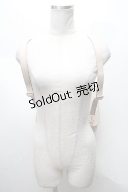 画像4: m petit by misako / スカラップ被せの3WAYバッグ  ベージュ S-25-04-07-006-LO-BG-HR-ZT-K010