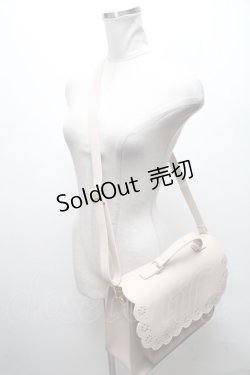 画像5: m petit by misako / スカラップ被せの3WAYバッグ  ベージュ S-25-04-07-006-LO-BG-HR-ZT-K010