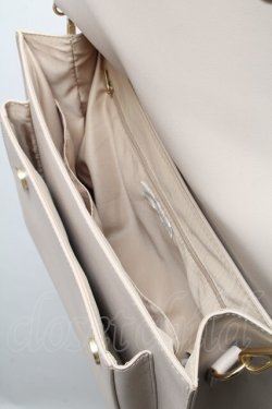 画像6: m petit by misako / スカラップ被せの3WAYバッグ  ベージュ S-25-04-07-006-LO-BG-HR-ZT-K010