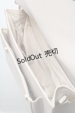 画像6: m petit by misako / スカラップ被せの3WAYバッグ  ベージュ S-25-04-07-006-LO-BG-HR-ZT-K010