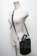 画像3: m petit by misako / AMスカラップ2WAYバッグ  黒 S-25-04-07-001-LO-BG-AS-ZT-K010 (3)