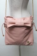 m petit by misako / NINA'sコラボ ショルダーバッグ  ピンク S-25-04-07-007-LO-BG-AS-ZT-K010