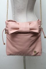 m petit by misako / NINA'sコラボ ショルダーバッグ  ピンク S-25-04-07-007-LO-BG-AS-ZT-K010