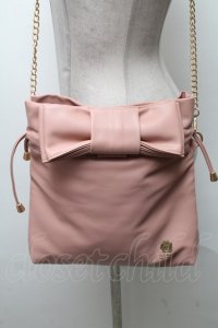 m petit by misako / NINA'sコラボ ショルダーバッグ  ピンク S-25-04-07-007-LO-BG-AS-ZT-K010