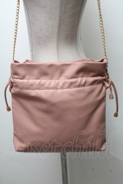 画像2: m petit by misako / NINA'sコラボ ショルダーバッグ  ピンク S-25-04-07-007-LO-BG-AS-ZT-K010