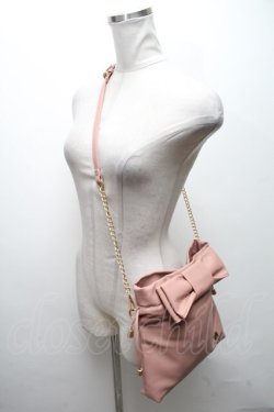 画像3: m petit by misako / NINA'sコラボ ショルダーバッグ  ピンク S-25-04-07-007-LO-BG-AS-ZT-K010