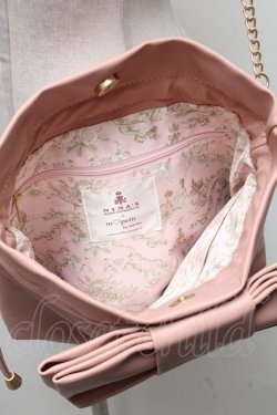画像4: m petit by misako / NINA'sコラボ ショルダーバッグ  ピンク S-25-04-07-007-LO-BG-AS-ZT-K010