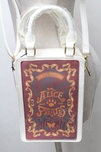 ALICE and the PIRATES / クリスのタロットカード型Bag  白 S-25-04-07-008-PA-BG-AS-ZS