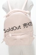 Maison de FLEUR / EC限定BIGリボンリュック  ピンク S-25-04-07-009-LO-BG-AS-ZS