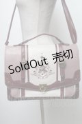 Ozz oneste / Rose sanctuaryサッチェルバッグ  ピンク S-25-04-07-010-OO-BG-AS-ZS