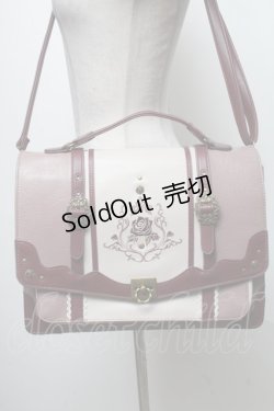 画像1: Ozz oneste / Rose sanctuaryサッチェルバッグ  ピンク S-25-04-07-010-OO-BG-AS-ZS