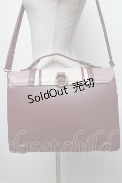 画像2: Ozz oneste / Rose sanctuaryサッチェルバッグ  ピンク S-25-04-07-010-OO-BG-AS-ZS