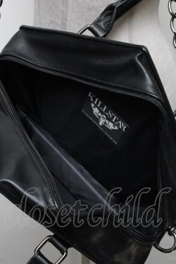 画像4: KILL STAR / 五芒星型ショルダーバッグ  黒 S-25-04-07-011-SL-BG-HR-ZS