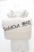 m petit by misako / スカラップ被せの3WAYバッグ  ベージュ S-25-04-07-013-LO-BG-AS-ZT-K018
