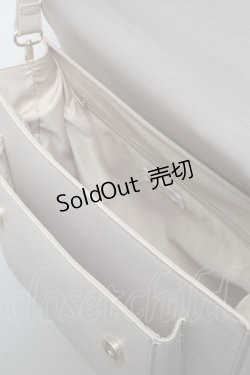 画像5: m petit by misako / スカラップ被せの3WAYバッグ  ベージュ S-25-04-07-013-LO-BG-AS-ZT-K018