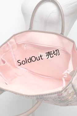 画像4: PINK HOUSE / 野ばらとチェリープリントバッグ  ピンク S-25-04-07-015-LO-BG-AS-ZS