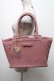 画像1: m petit by misako / サンリオコラボ AMキルティング2WAYバッグ  ピンク S-25-04-07-016-LO-BG-HR-ZT335 (1)