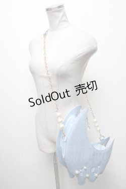 画像4: Angelic Pretty / Melty Moonショルダーバッグ  サックス S-25-04-07-002-AP-BG-HR-ZS