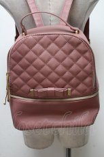 画像1: 【SALE】m petit by misako / キルティングリュック  ピンク S-25-04-07-017-LO-BG-HR-ZTK018 (1)