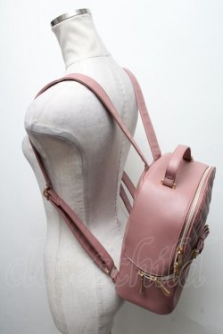 画像3: m petit by misako / キルティングリュック  ピンク S-25-04-07-017-LO-BG-HR-ZT-K018