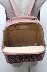 画像4: 【SALE】m petit by misako / キルティングリュック  ピンク S-25-04-07-017-LO-BG-HR-ZTK018 (4)