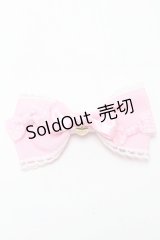 Angelic Pretty / Trio Ribbonバレッタ  ピンク S-25-04-09-005-AP-AC-AS-ZS