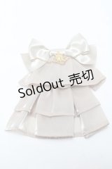 metamorphose / シアーサテンフリルジャボ  ゴールド系 S-25-04-09-006-ME-ZA-AS-ZS