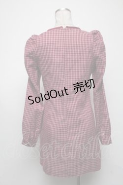画像2: LOLITA / ラメ折ワンピース  赤 S-25-04-09-062-LO-OP-AS-ZS