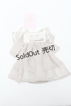画像2: metamorphose / シアーサテンフリルジャボ  ゴールド系 S-25-04-09-006-ME-ZA-AS-ZS