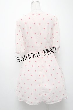 画像2: MILK / レッドリリードレス  ベージュｘ赤 S-25-04-09-066-ML-OP-AS-ZS