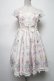 画像1: Angelic Pretty / Dreamy Perfumeジャンパースカート  白 S-25-04-09-069-AP-OP-HR-ZS (1)