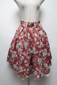 axes femme / タック入りミディスカート  オレンジ S-25-04-09-080-AX-SK-HR-ZS