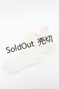 metamorphose / ラッセルレースソックス  オフ S-25-04-09-008-ME-ZA-AS-ZS