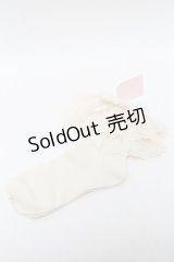metamorphose / ラッセルレースソックス  オフ S-25-04-09-008-ME-ZA-AS-ZS