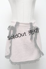 Rojita / ベロアリボンスカート  ピンク S-25-04-09-082-LO-SK-AS-ZS