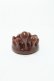 画像2: Q-pot. / チョコレートメルトリング L ブラウン S-25-04-09-001-QP-AC-HR-ZS (2)