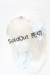 BABY,THE STARS SHINE BRIGHT / チェルシーヘッドドレス  サックス S-25-04-09-011-BA-AC-AS-ZS