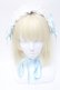画像2: BABY,THE STARS SHINE BRIGHT / チェルシーヘッドドレス  サックス S-25-04-09-011-BA-AC-AS-ZS (2)