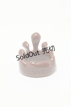 画像3: Q-pot. / チョコレートメルトリング L ブラウン S-25-04-09-001-QP-AC-HR-ZS