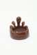 画像3: Q-pot. / チョコレートメルトリング L ブラウン S-25-04-09-001-QP-AC-HR-ZS (3)
