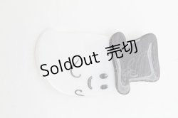 画像1: Q-pot. / おばけちゃんブローチ  白 S-25-04-09-017-QP-AC-HR-ZS
