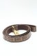 画像2: Q-pot. / Bitter Chocolate Dog Leash ＆Collar  ブラウン S-25-04-09-018-QP-BG-HR-ZS (2)