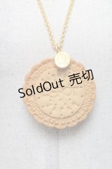 Q-pot. / オリジナル焼きたてクッキーネックレス   S-25-04-09-019-QP-AC-HR-ZS